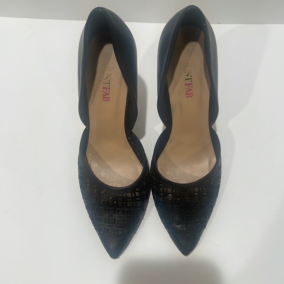 Just fab black heels / pumps - Picture 4 of 9